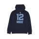 felpa cappuccio ragazzo nba club fleece icon edition no 12 ja morant memgri ORIGINAL TEAM COLORS