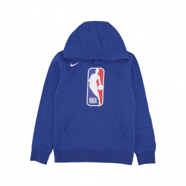 felpa cappuccio ragazzo nba club fleece team 31 RUSH BLUE