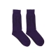 calza media uomo outline socks BLACK/PURPLE