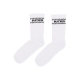 calza media uomo chain socks WHITE