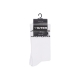 calza media uomo chain socks WHITE