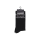 calza media uomo chain socks BLACK