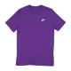 maglietta uomo club tee PURPLE COSMOS