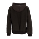 felpa cappuccio zip donna w her winterized full-zip hoodie BLACK