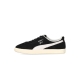 scarpa bassa uomo clyde hairy suede BLACK/FROSTED IVORY