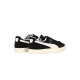 scarpa bassa uomo clyde hairy suede BLACK/FROSTED IVORY