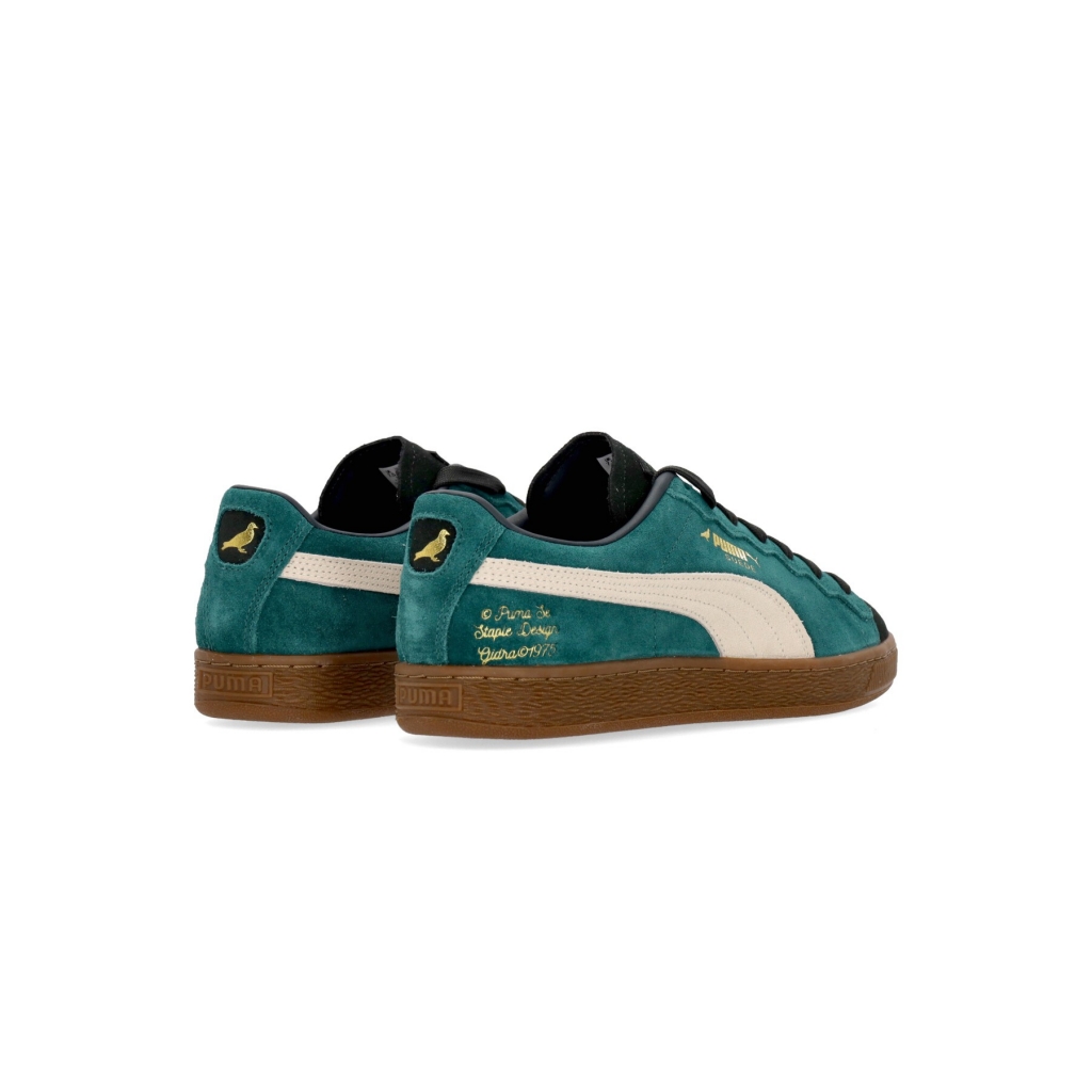 scarpa bassa uomo suede g x staple MALACHITE/ALPINE SNOW