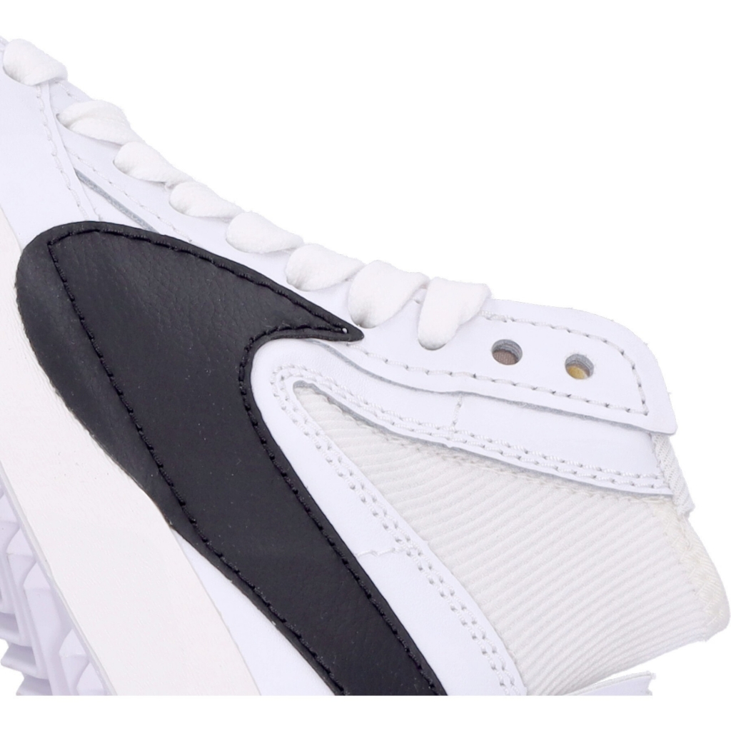 scarpa alta donna w blazer mid 77 jumbo WHITE/BLACK/WHITE/SAIL