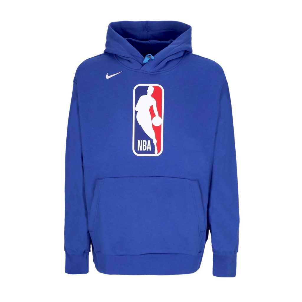 felpa cappuccio uomo nba fleece po essential hoodie team 31 OLD ROYAL ...