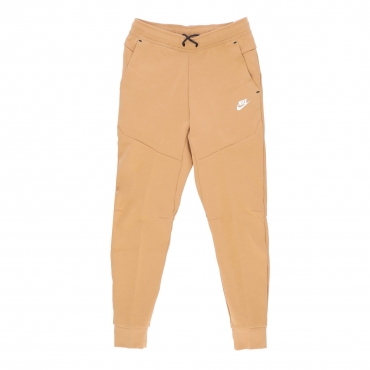 pantalone tuta leggero uomo sportswear tech fleece pant ELEMENTAL GOLD/SAIL