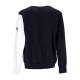 felpa girocollo uomo nba courtside fleece crewneck phosun BLACK