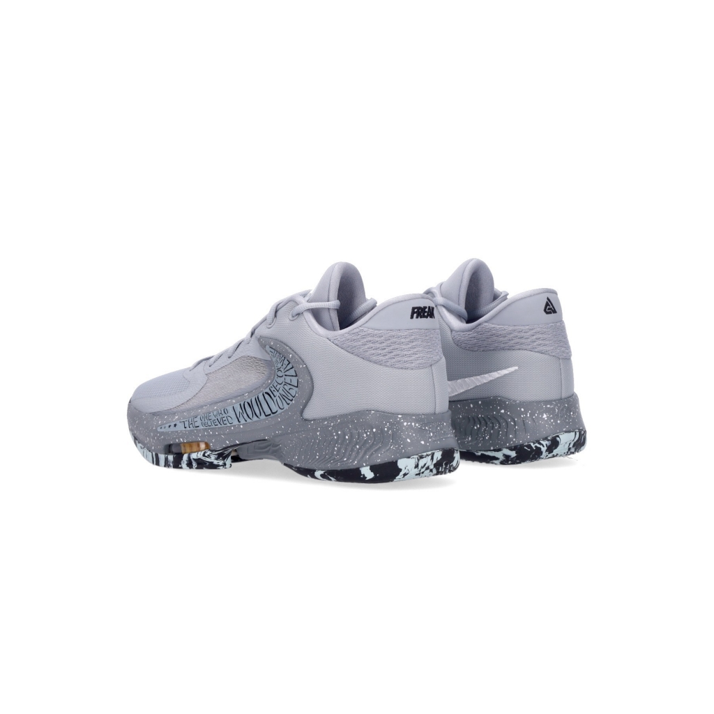 scarpa alta uomo zoom freak 4 WOLF GREY/WHITE/COOL GREY/BLACK