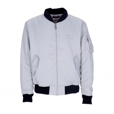 giubbotto bomber uomo air bomber jacket WOLF GREY/WOLF GREY