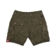 pantalone corto uomo combat short DARK OLIVE