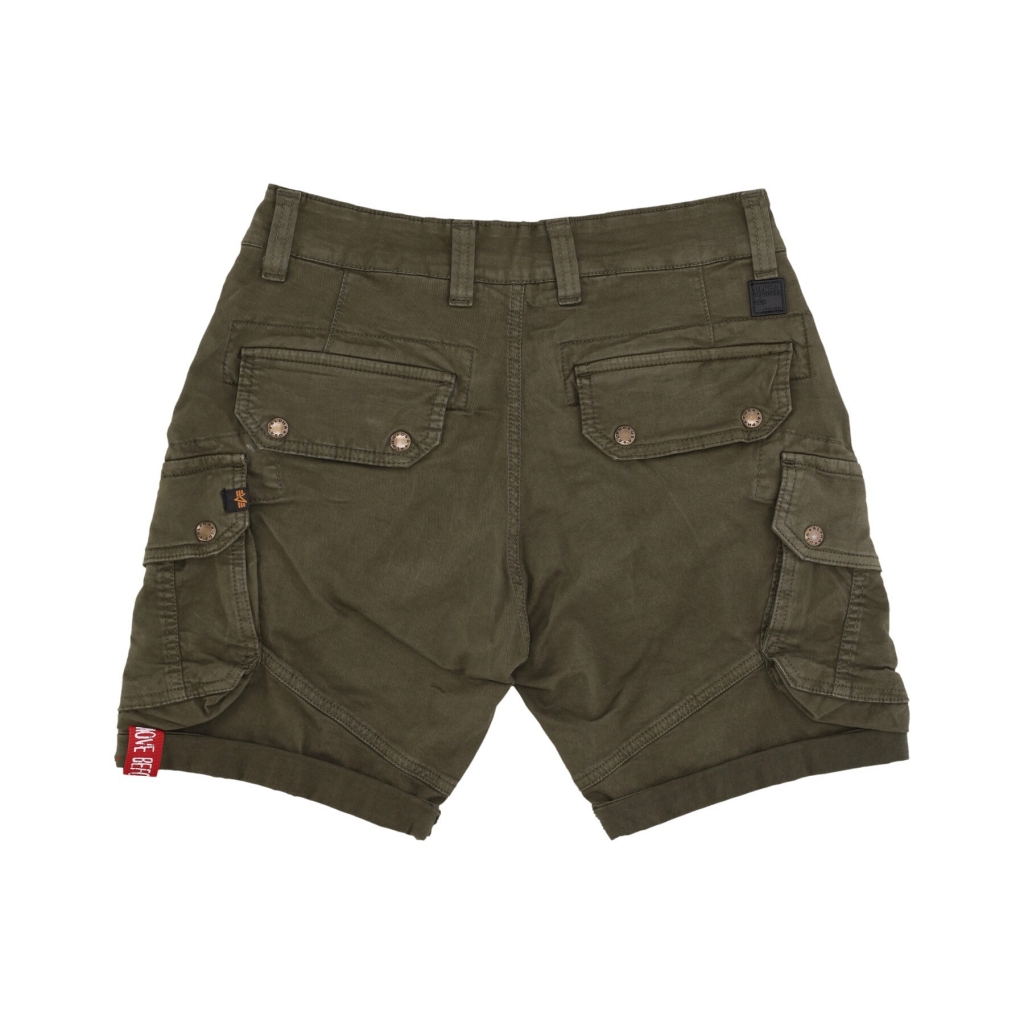 pantalone corto uomo combat short DARK OLIVE