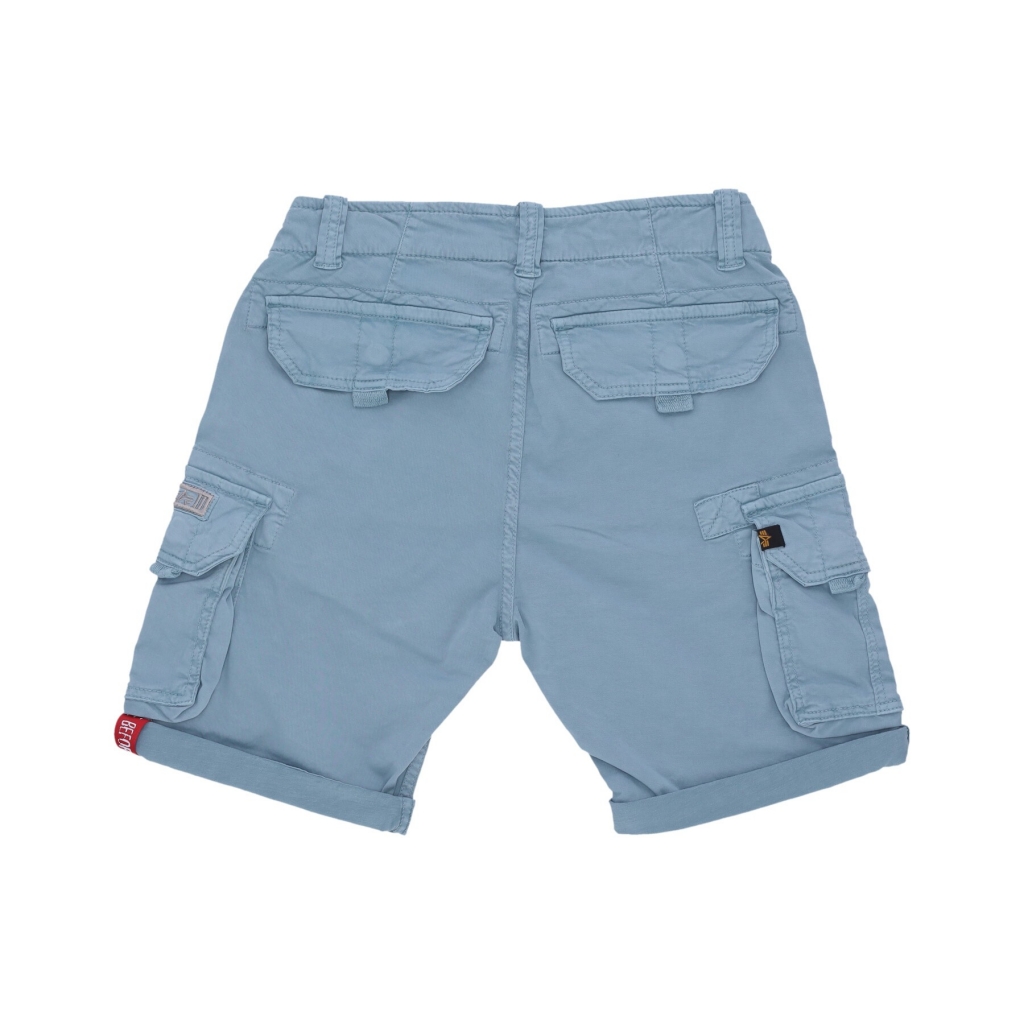 pantalone corto uomo crew short GREY BLUE