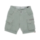 pantalone corto uomo crew short DUSTY GREEN