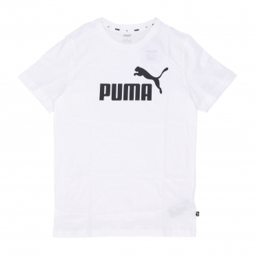 maglietta uomo ess logo tee WHITE