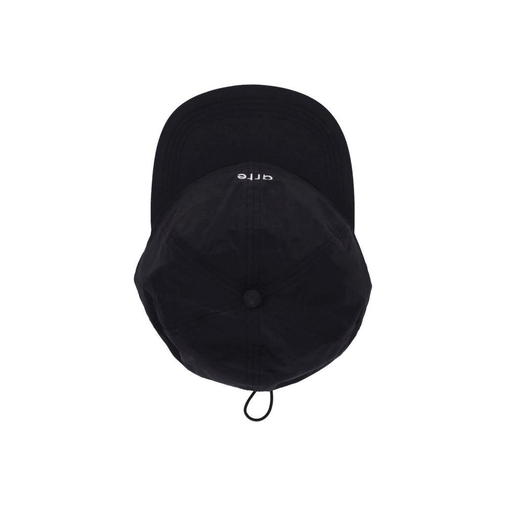 cappellino visiera curva uomo cane drawstring cap BLACK