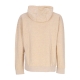 felpa cappuccio uomo club+ revival hoodie SATURN GOLD