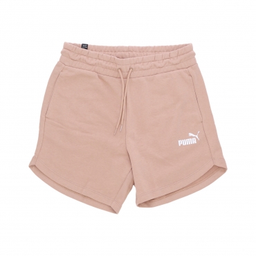 pantalone corto tuta donna ess high waist shorts DUSTY TAN