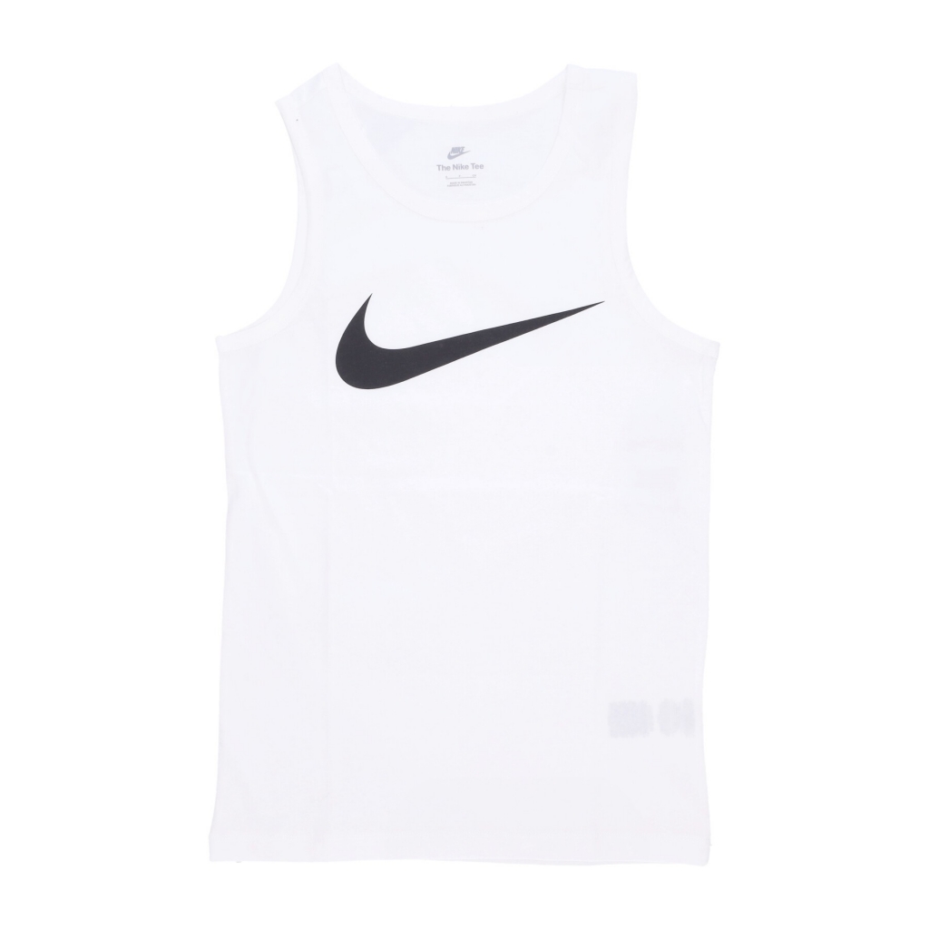 canotta uomo sportswear swoosh icon tank WHITE