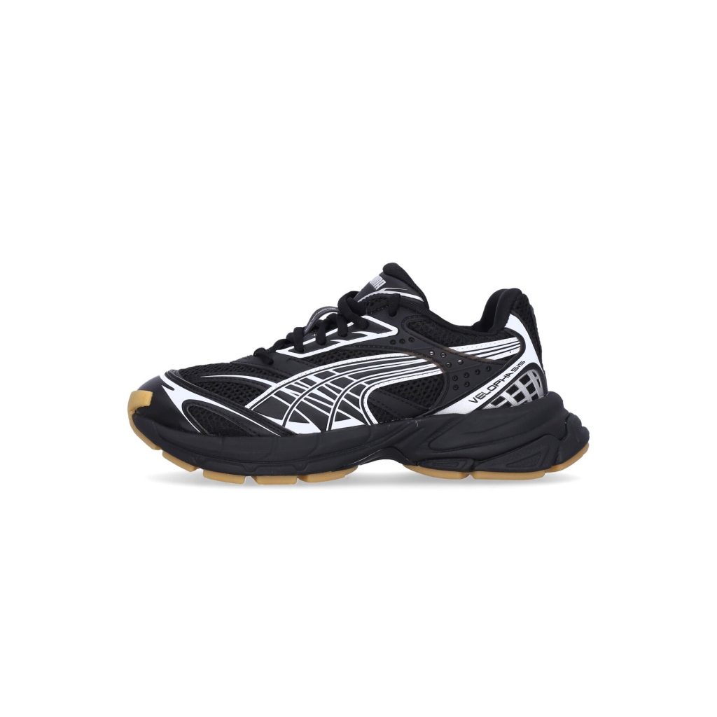 scarpa bassa uomo velophasis technisch BLACK/WHITE