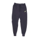 pantalone tuta leggero uomo sportswear tech fleece joggers ANTHRACITE/VOLT