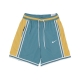 pantaloncino tipo basket uomo dri-fit dna+ short MINERAL TEAL/WHEAT GOLD/WHITE