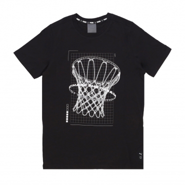 maglietta uomo perimeter tee 5 BLACK