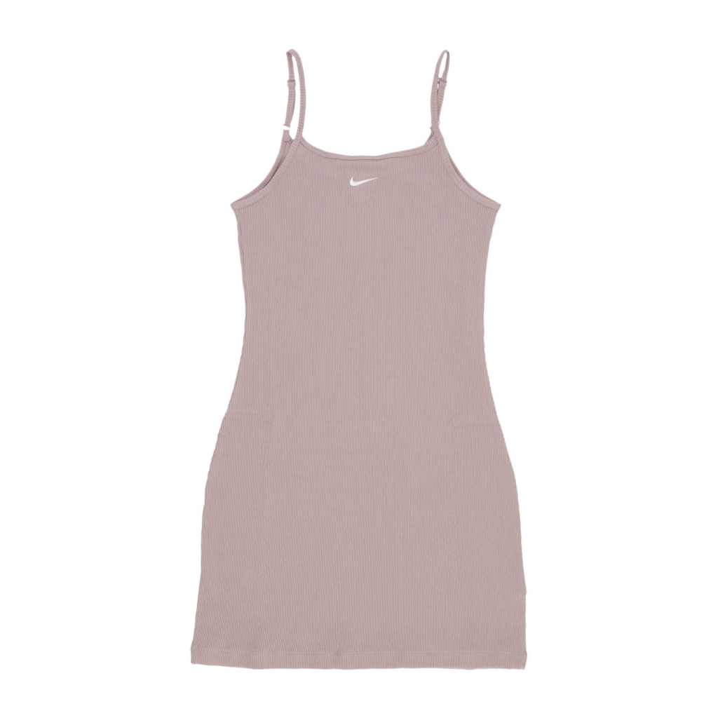 VESTITO SPALLINE - Taupe