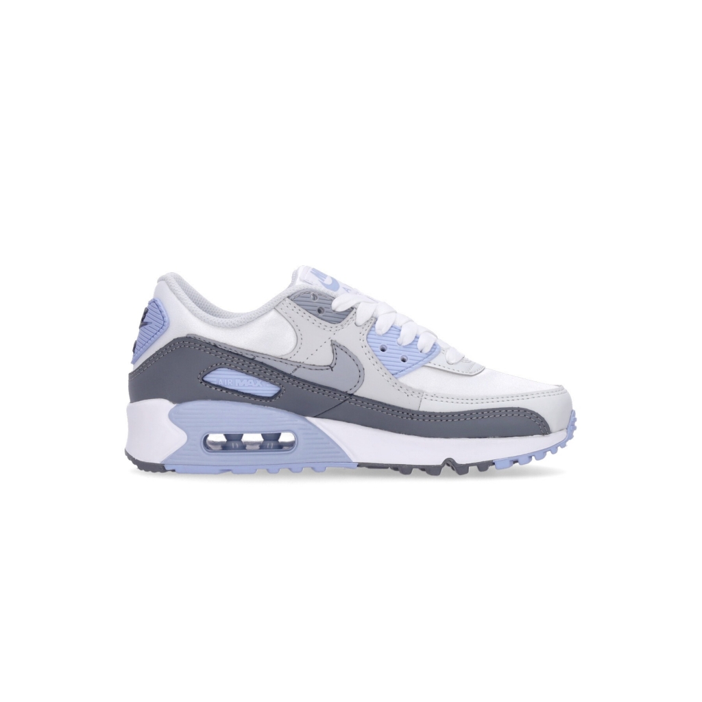 scarpa bassa donna w air max 90 WHITE/WOLF GREY/PHOTON DUST/COBALT