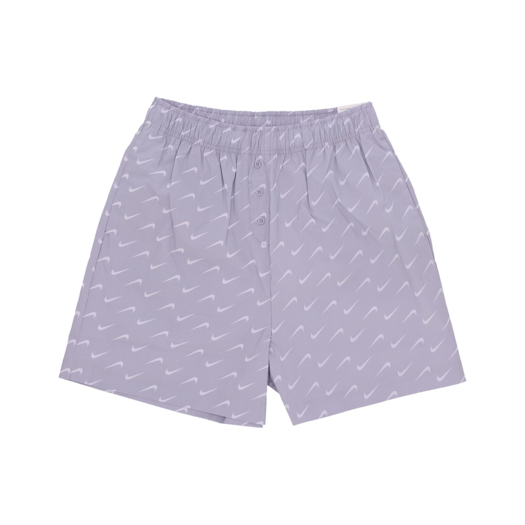 pantalone corto donna sportswear everyday modern short INDIGO HAZE/INDIGO HAZE