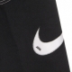 pantalone tuta leggero donna swoosh fleece hr jogger BLACK/BLACK/BLACK/WHITE