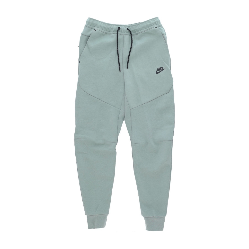 pantalone tuta leggero uomo sportswear tech fleece pant MICA GREEN