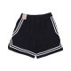 pantaloncino tipo basket donna fly crossover basketball short BLACK/WHITE