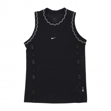 canotta tipo basket uomo premium basketball jersey BLACK/WHITE