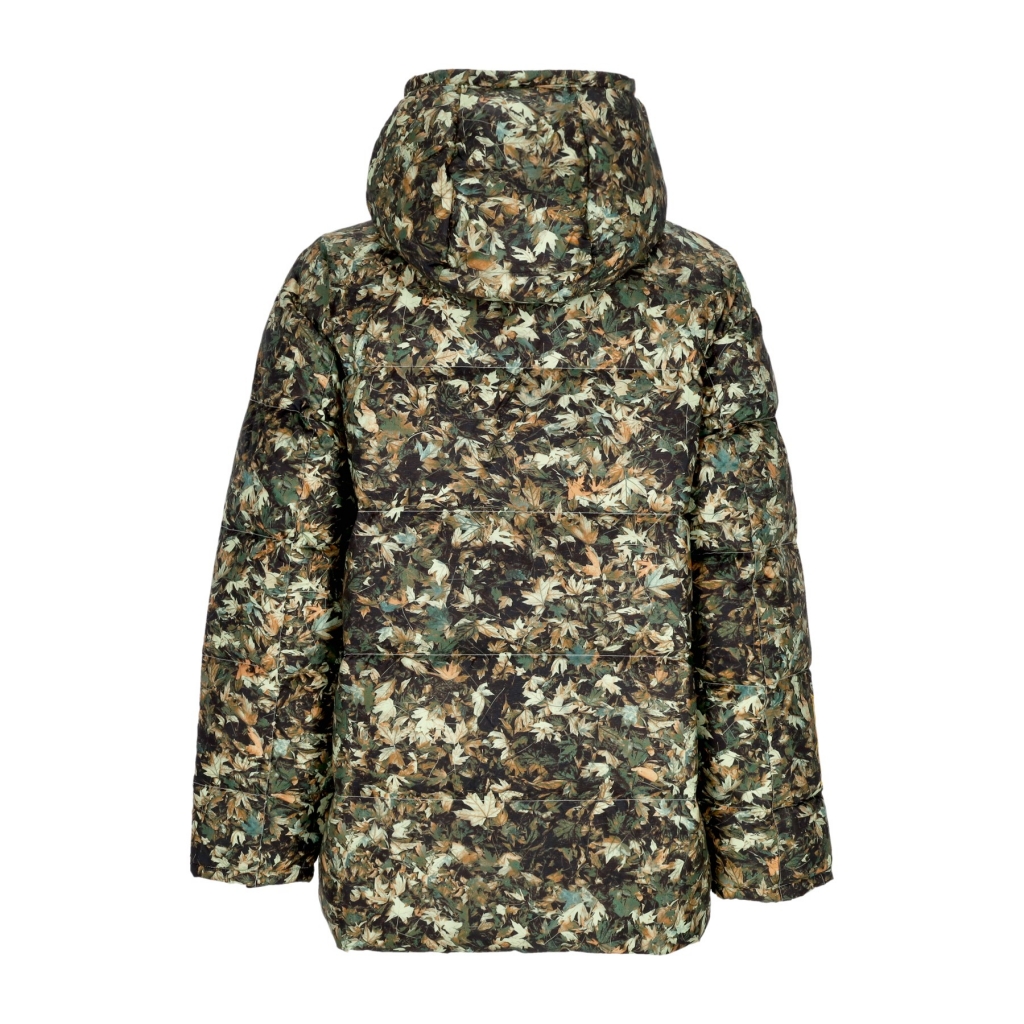 piumino lungo uomo 73 logo parka MISTY SAGE