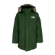 giaccone lungo uomo mcmurdo jacket PINE NEEDLE