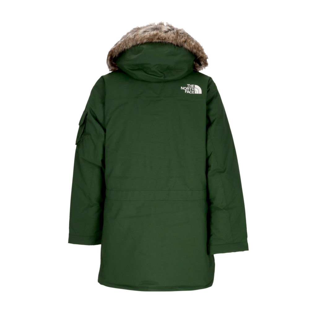 Green mcmurdo coated online parka