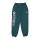 pantalone tuta leggero uomo sweatpants x staple MALACHITE