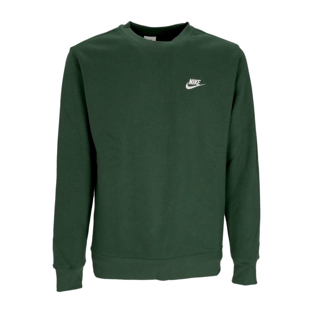 Felpa nike verde uomo online