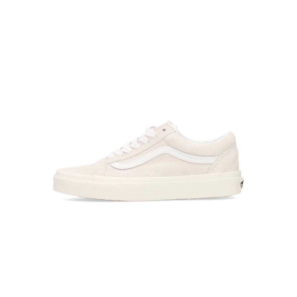 Vans old skool clearance blanche off the wall