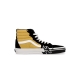 scarpa alta uomo sk8-hi flame BLACK/YELLOW