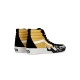 scarpa alta uomo sk8-hi flame BLACK/YELLOW