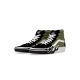 scarpa alta uomo sk8-hi flame LODEN GREEN