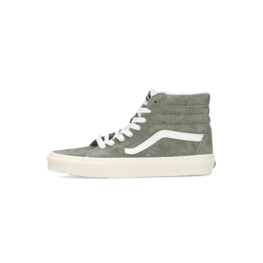 scarpa alta uomo sk8-hi PIG SUEDE SHADOW