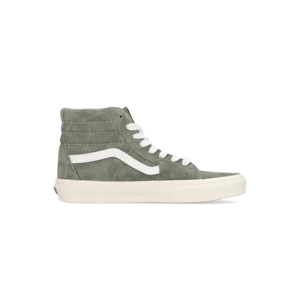 scarpa alta uomo sk8-hi PIG SUEDE SHADOW