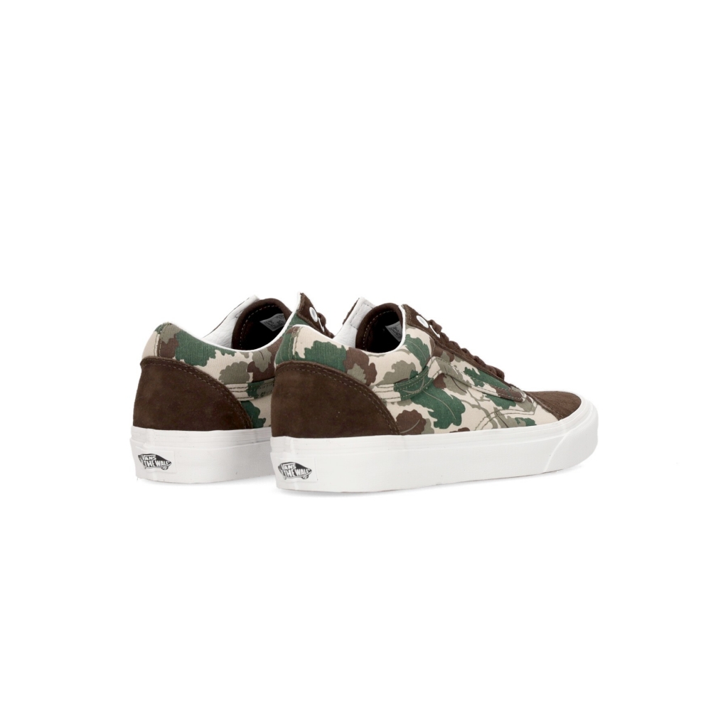 scarpa bassa uomo old skool MITCHELL CAMO MULTI