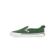 scarpa bassa uomo knu slip GREEN/TRUE WHITE